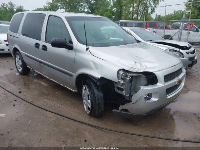  Salvage Chevrolet Uplander