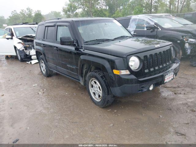  Salvage Jeep Patriot