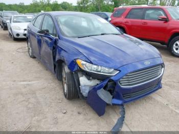  Salvage Ford Fusion