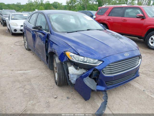  Salvage Ford Fusion