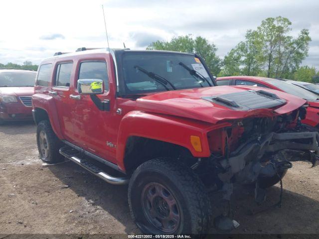  Salvage HUMMER H3 Suv