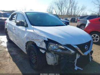  Salvage Nissan Sentra