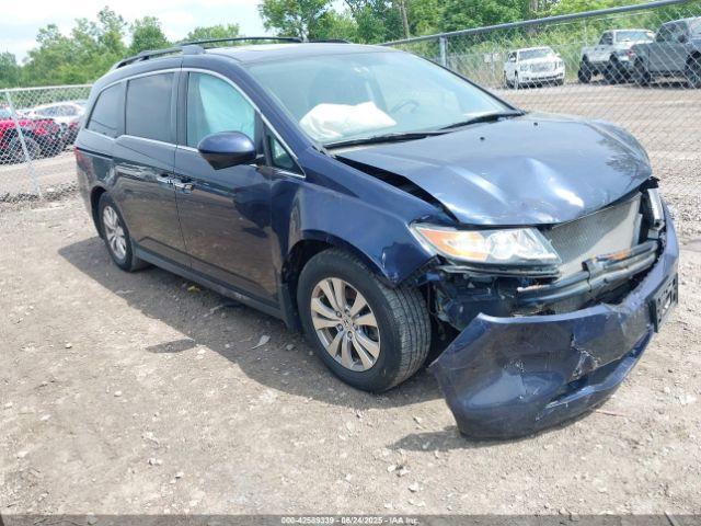  Salvage Honda Odyssey