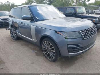  Salvage Land Rover Range Rover