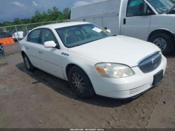  Salvage Buick Lucerne