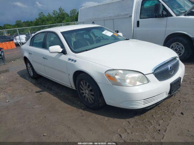  Salvage Buick Lucerne