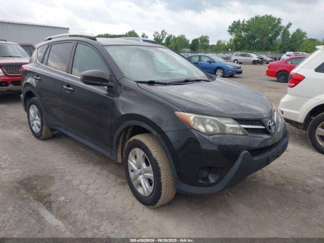  Salvage Toyota RAV4