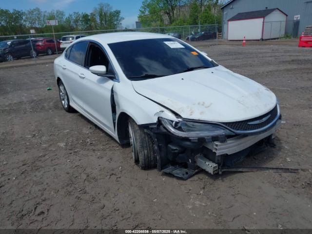  Salvage Chrysler 200
