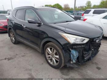  Salvage Hyundai SANTA FE