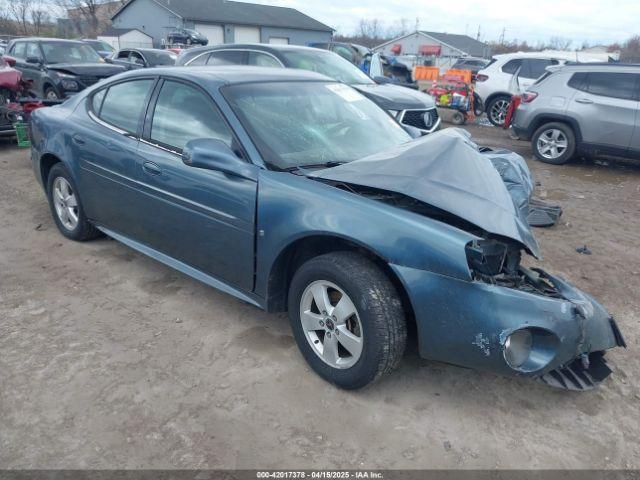 Salvage Pontiac Grand Prix