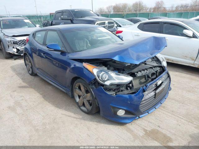  Salvage Hyundai VELOSTER