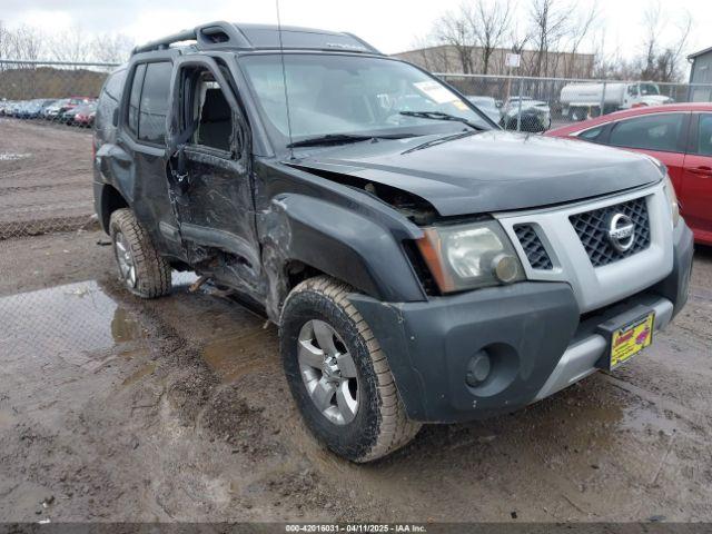  Salvage Nissan Xterra