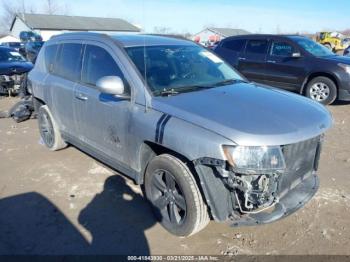 Salvage Jeep Compass