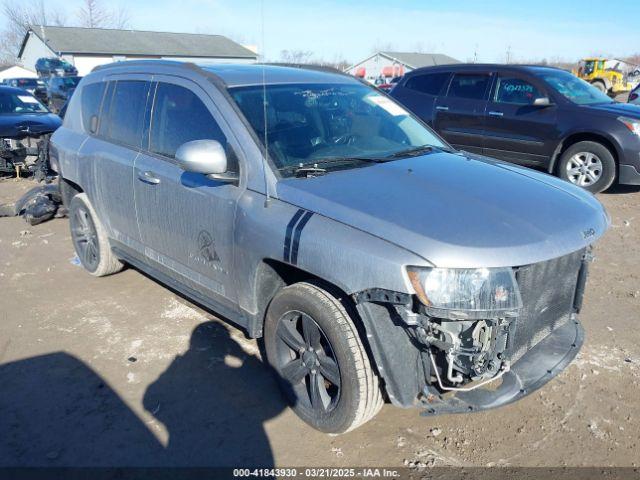  Salvage Jeep Compass