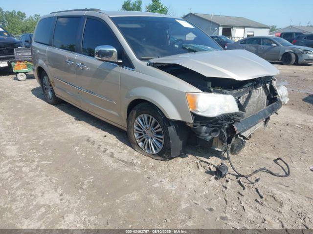  Salvage Chrysler Town & Country