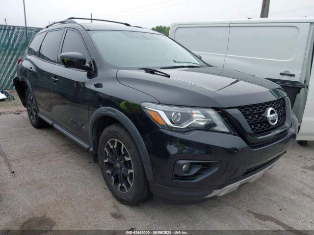  Salvage Nissan Pathfinder