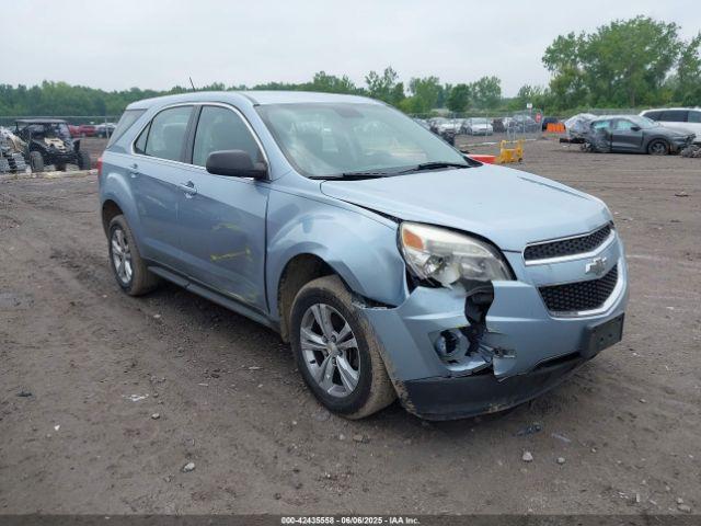  Salvage Chevrolet Equinox