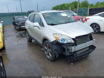  Salvage Buick Encore