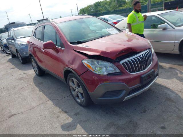  Salvage Buick Encore