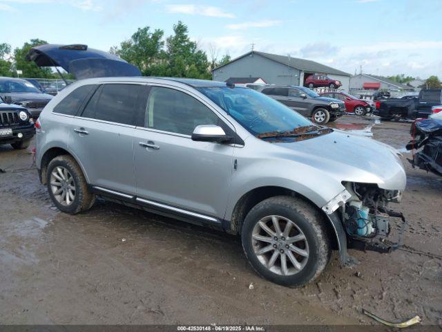  Salvage Lincoln MKX