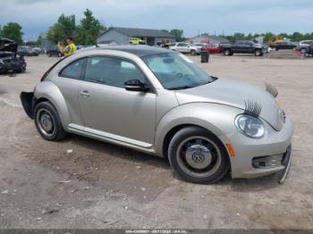  Salvage Volkswagen Beetle