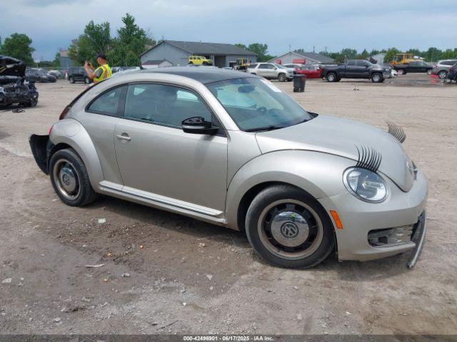  Salvage Volkswagen Beetle