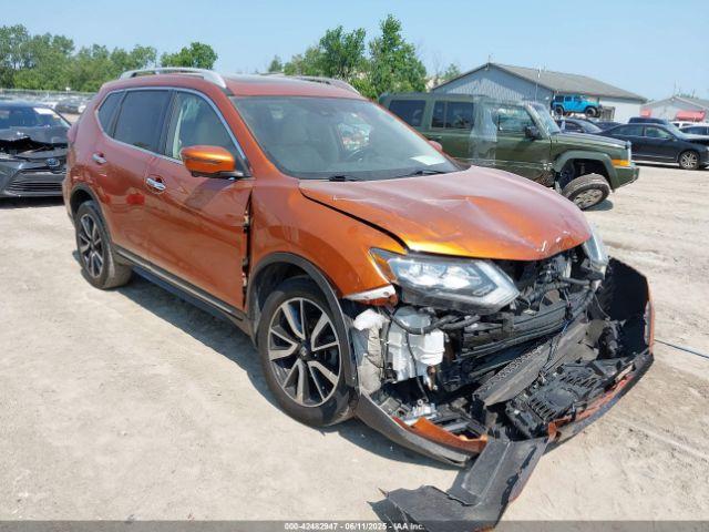  Salvage Nissan Rogue