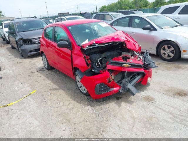  Salvage Chevrolet Spark