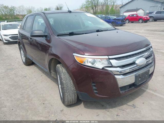  Salvage Ford Edge