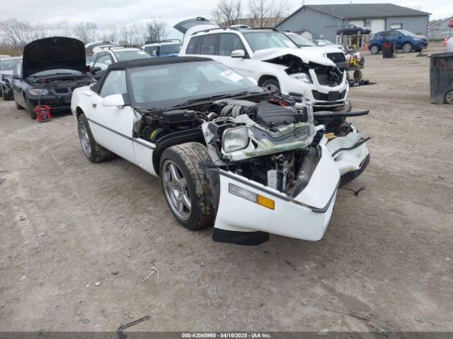  Salvage Chevrolet Corvette