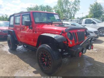  Salvage Jeep Wrangler