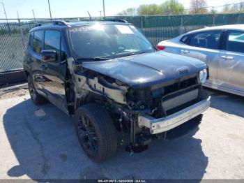 Salvage Jeep Renegade
