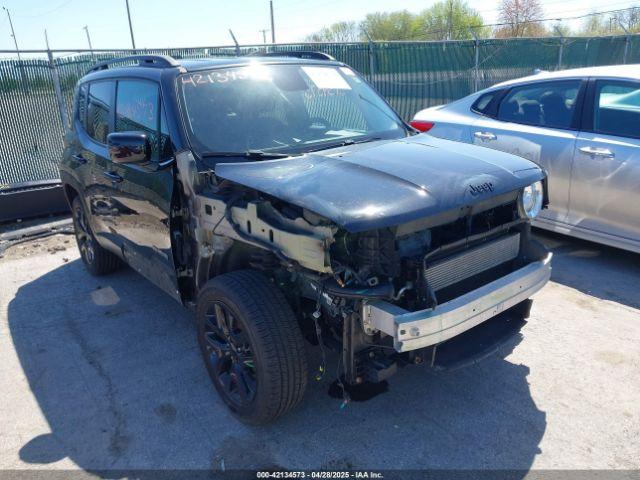  Salvage Jeep Renegade