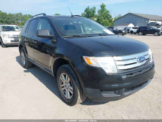  Salvage Ford Edge