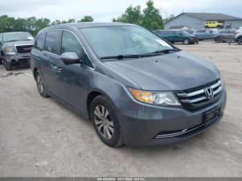  Salvage Honda Odyssey