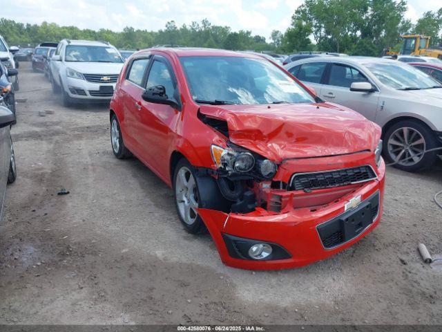  Salvage Chevrolet Sonic
