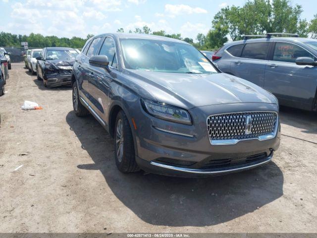  Salvage Lincoln Nautilus