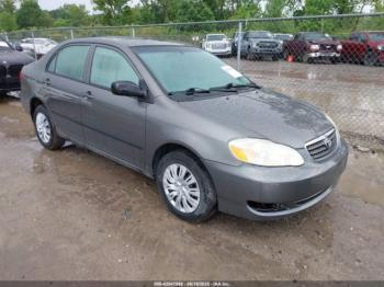  Salvage Toyota Corolla