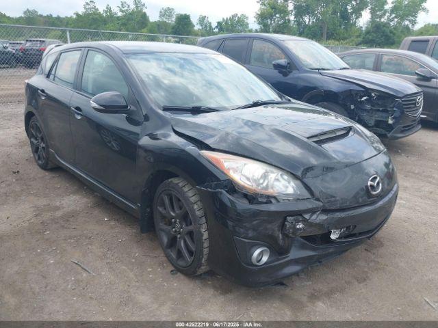  Salvage Mazda Mazdaspeed3