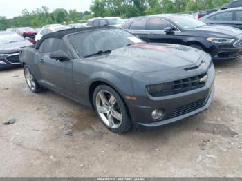  Salvage Chevrolet Camaro