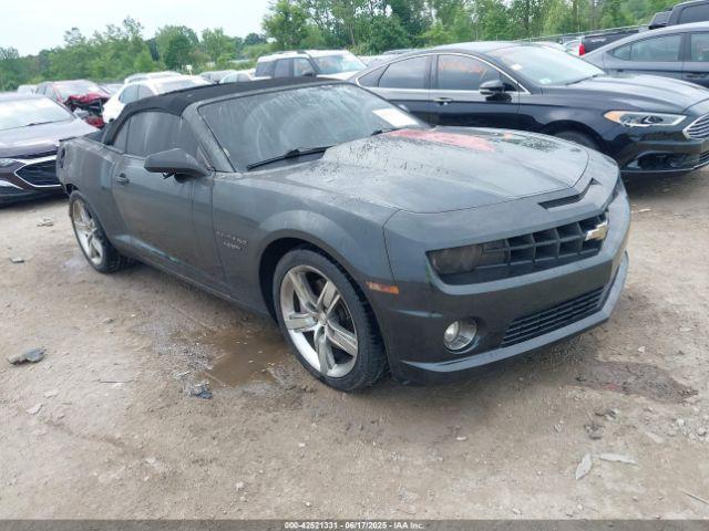  Salvage Chevrolet Camaro