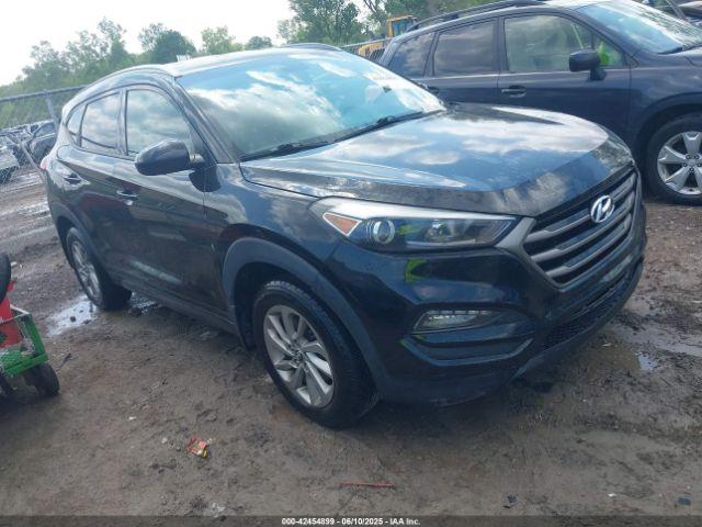  Salvage Hyundai TUCSON
