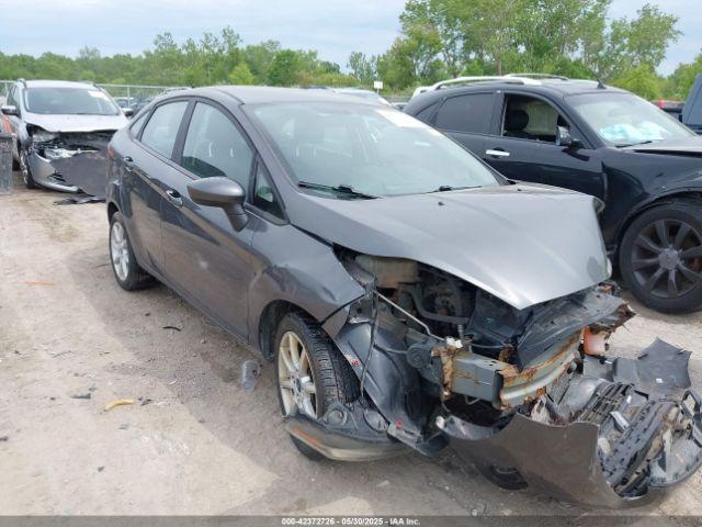  Salvage Ford Fiesta