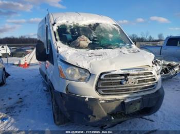  Salvage Ford Transit