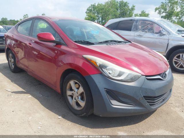  Salvage Hyundai ELANTRA