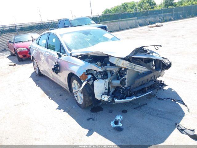  Salvage Ford Fusion