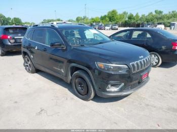  Salvage Jeep Cherokee