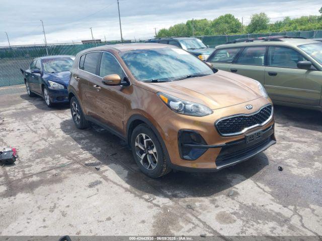  Salvage Kia Sportage