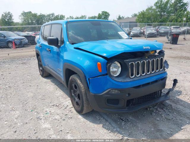  Salvage Jeep Renegade