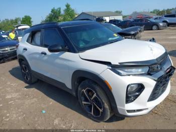  Salvage Chevrolet Trailblazer